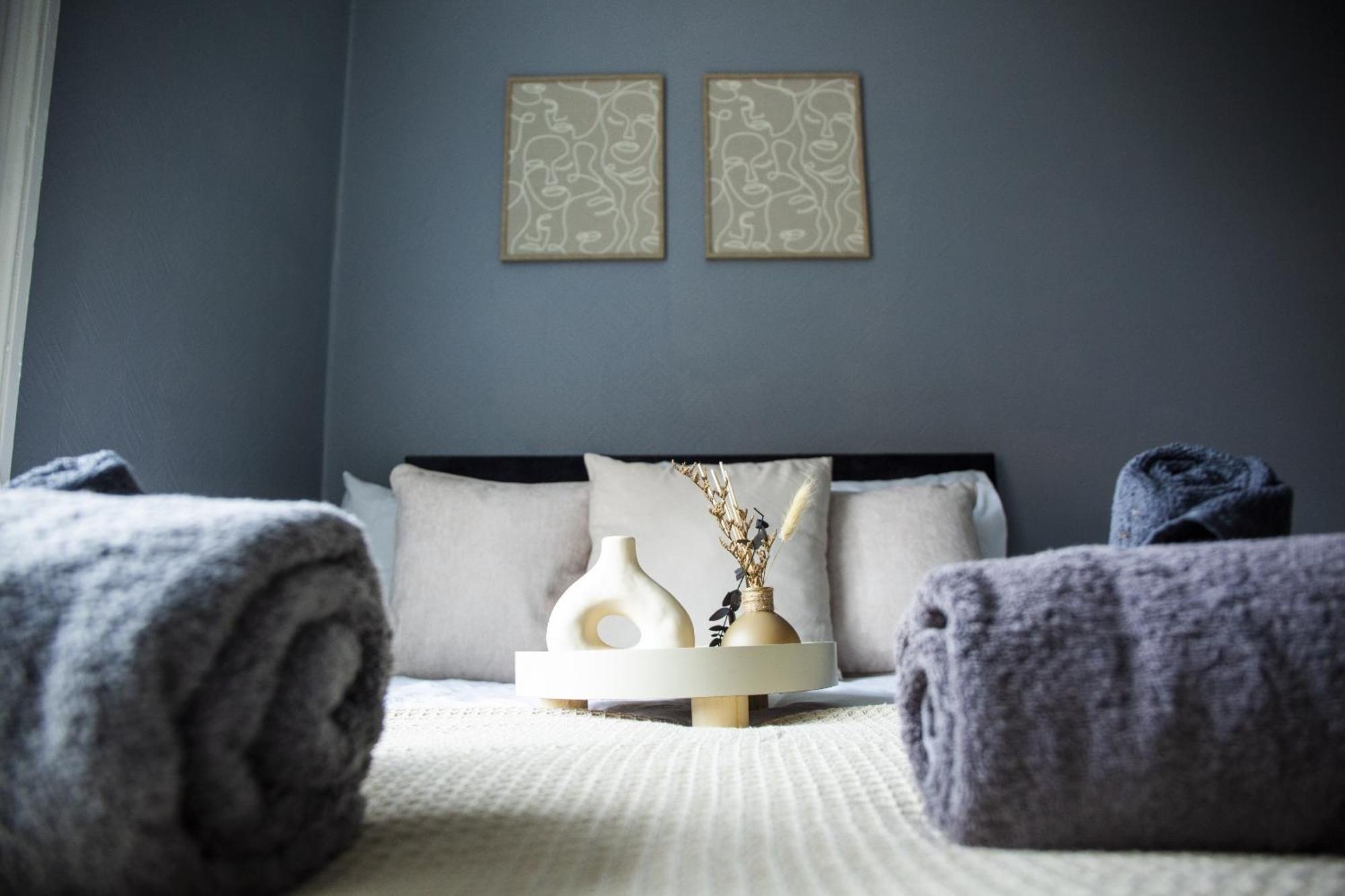 34 Evesham Road - Double Rooms Shottery Номер фото